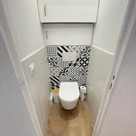 Apartment Renovated 8 Pers Rennes