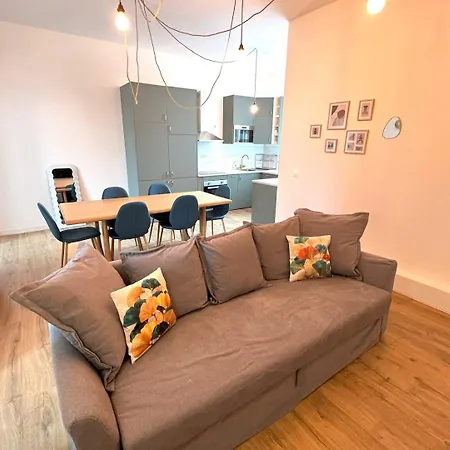 Apartment Renovated 8 Pers Rennes