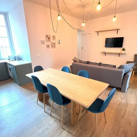 Renovated 8 Pers * Rennes